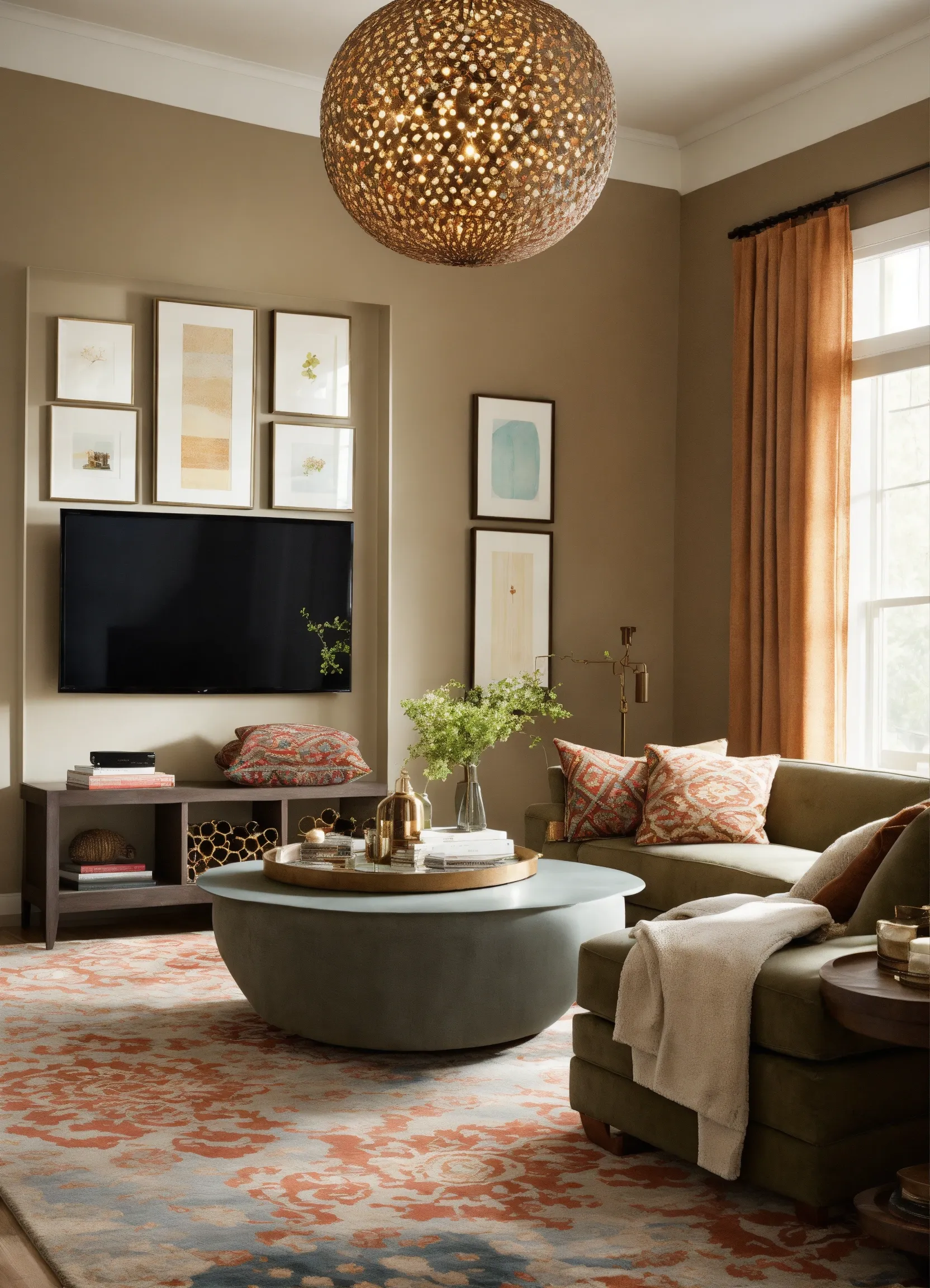 Mindful arrangement principles