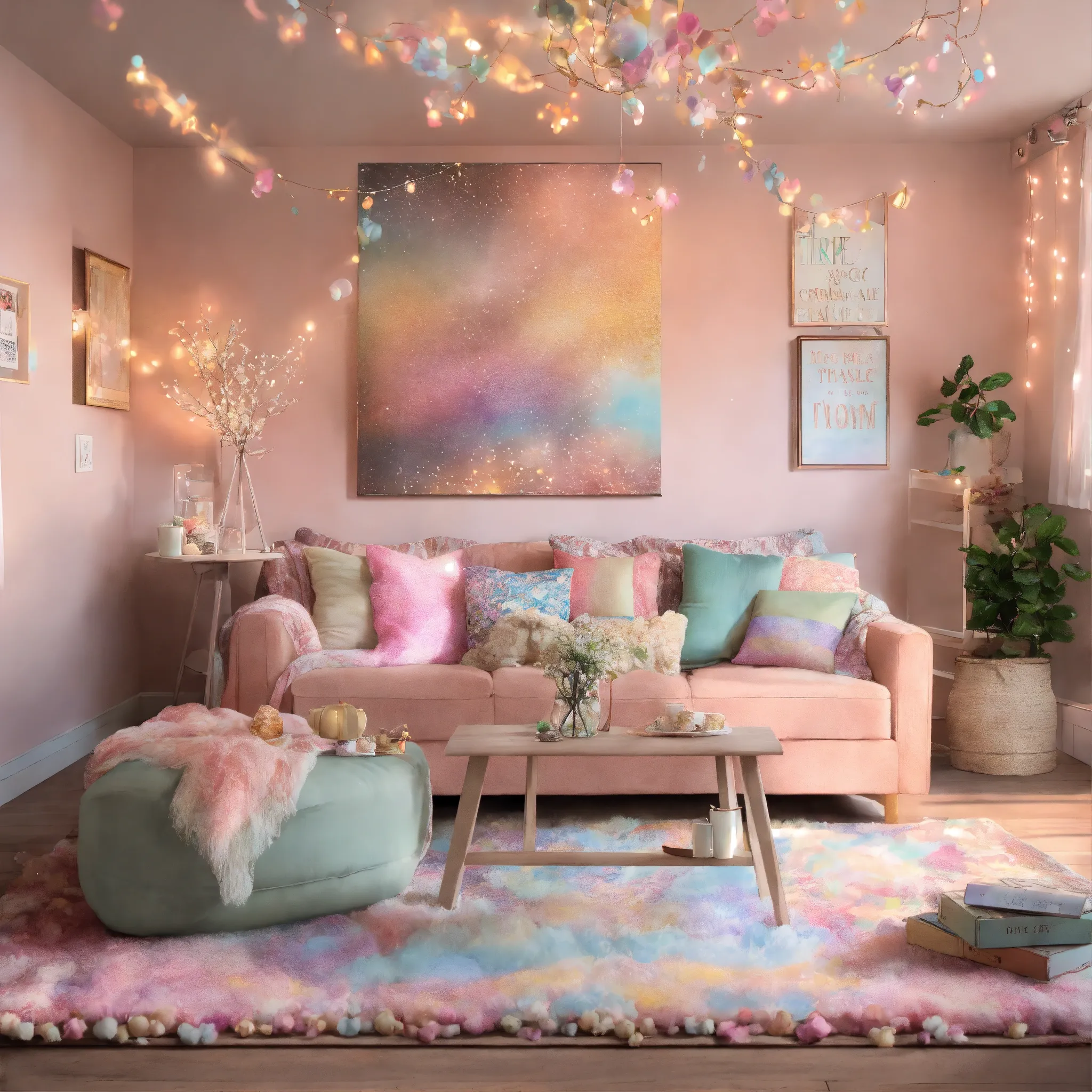 Natural textures in home decor