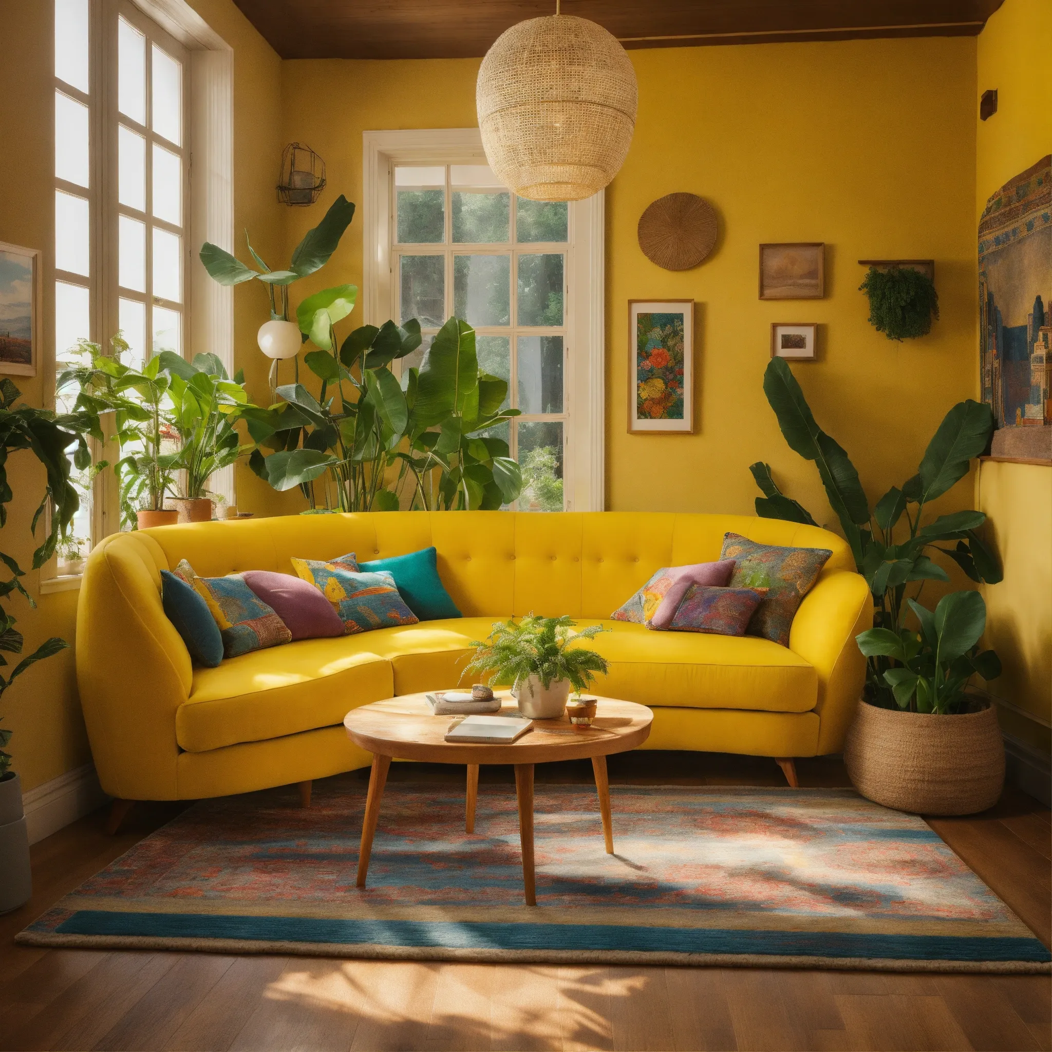 Meditation corner design